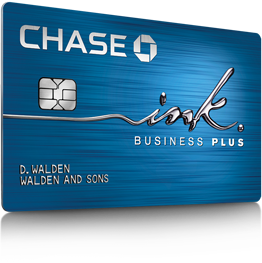 Chase Ink Plus Business