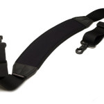 a black strap with a hook