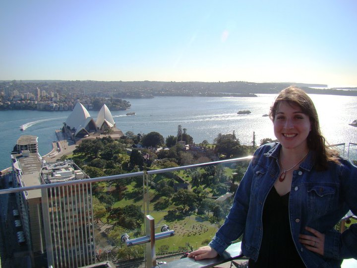 View from the Intercontinental Sydney