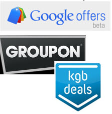 Get more out of Groupon and Google Offers