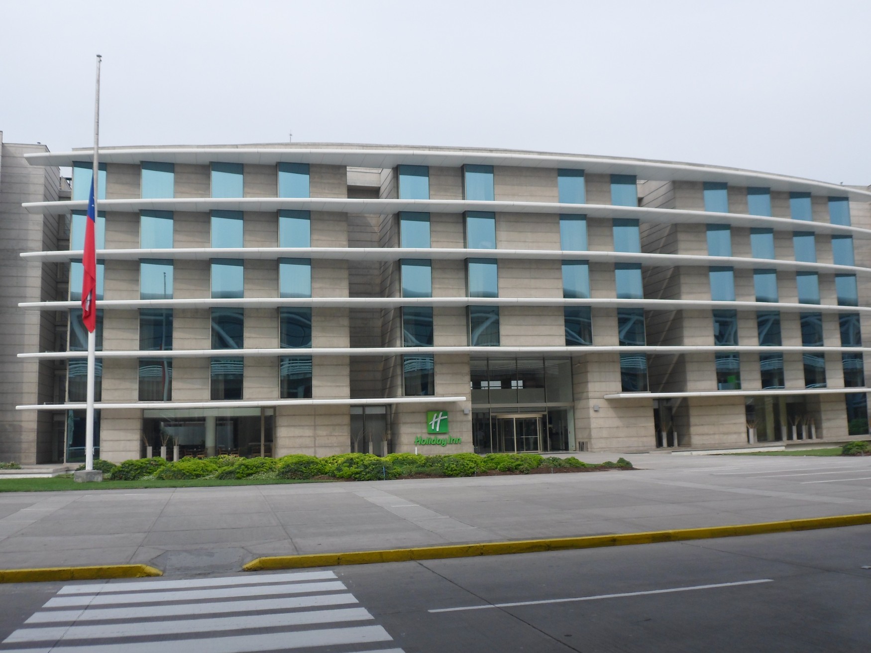 Mendoza Trip Report #4 — Holiday Inn Santiago Airport