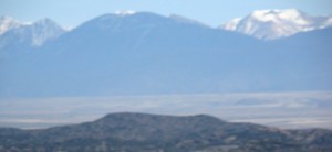 Entering Uco Valley, Argentina