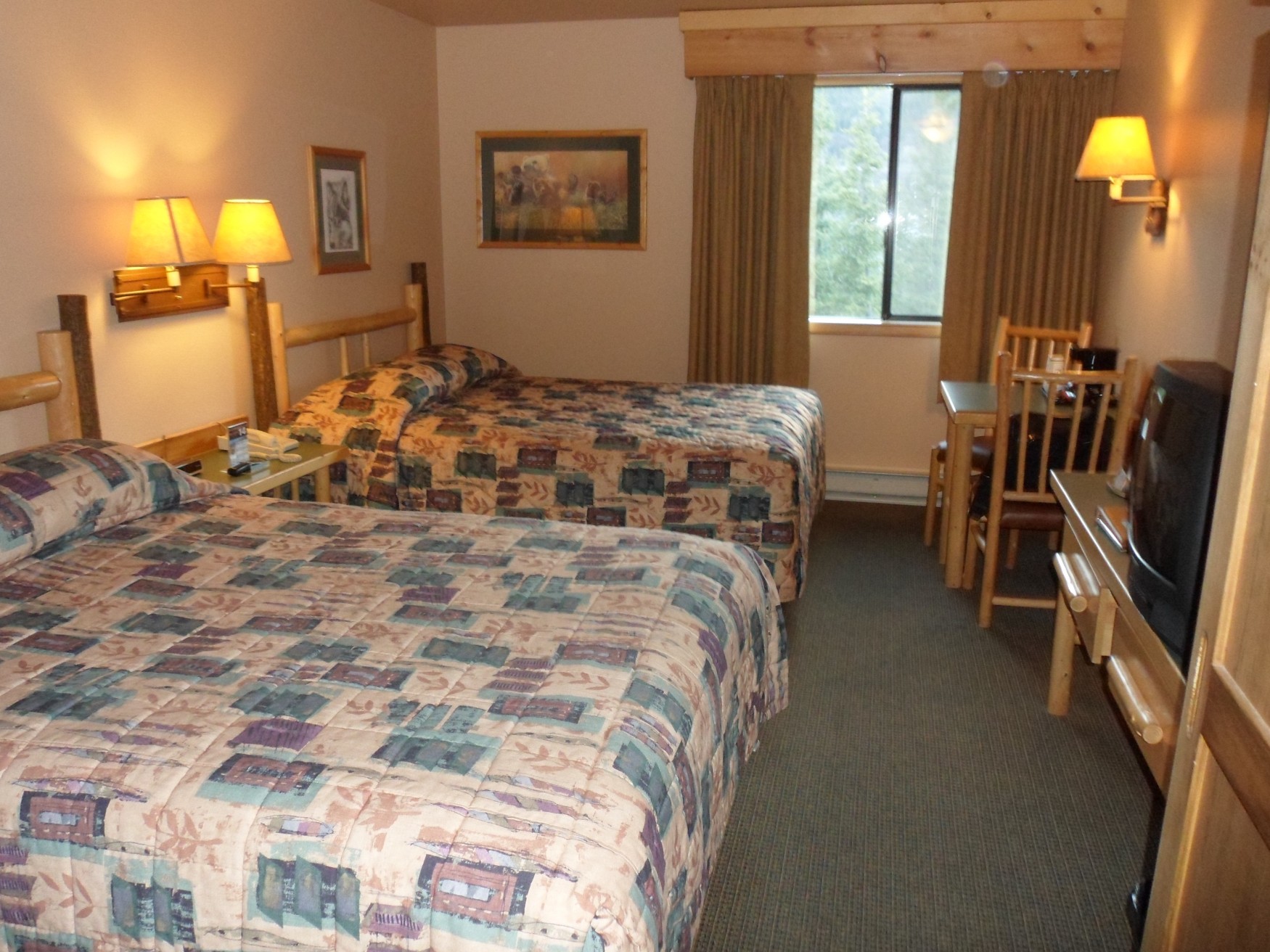 Hotel Review: Denali Princess Lodge