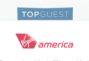 Double Miles and Virgin America Elite Status Through TopGuest