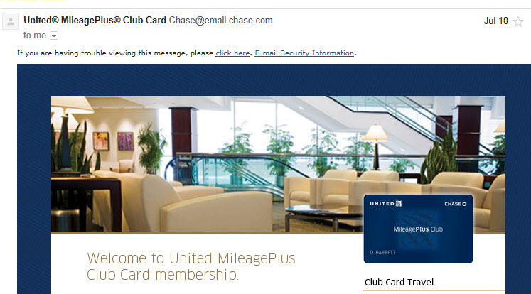 United Club Lounge
