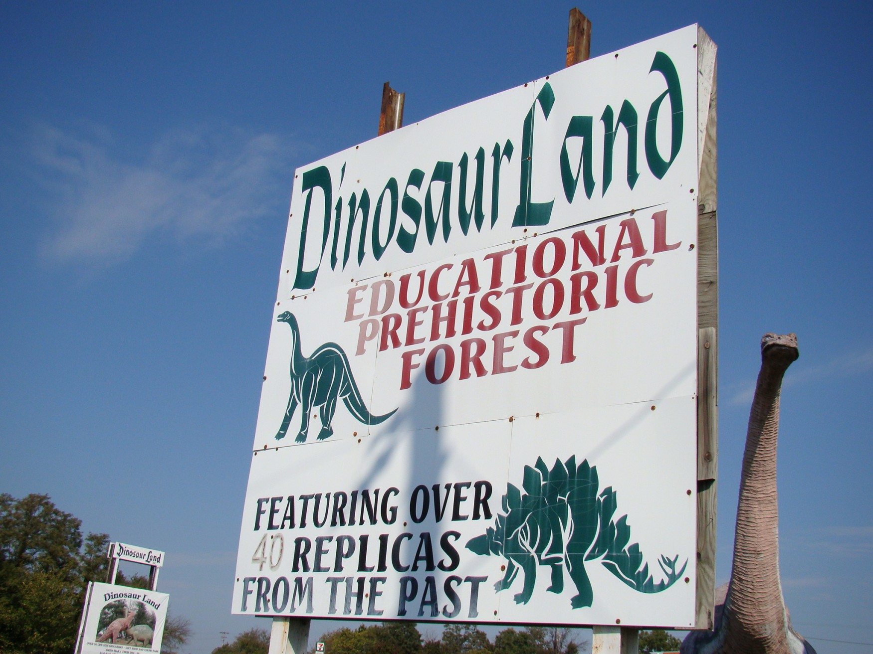 A Trip Back in Time: Dinosaur Land