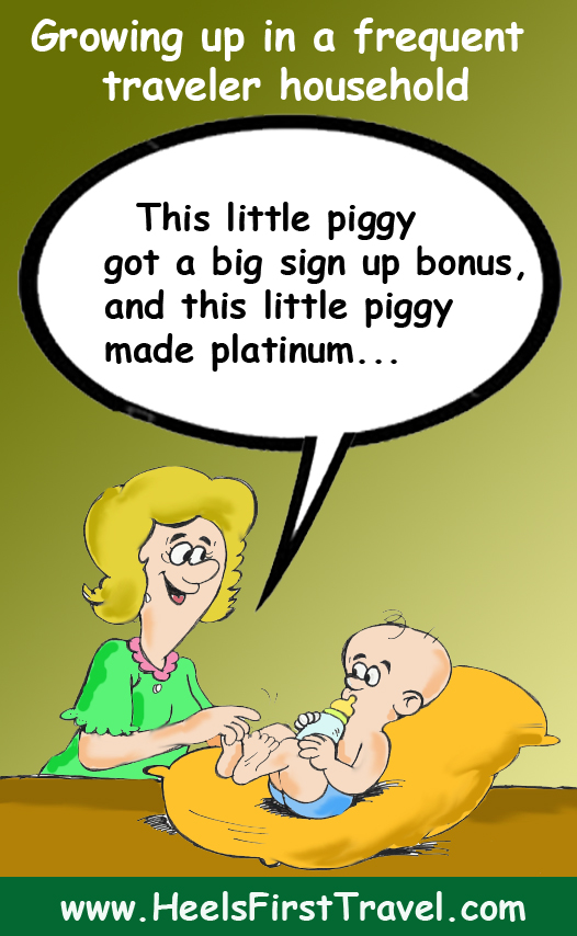 a cartoon of a woman and a baby