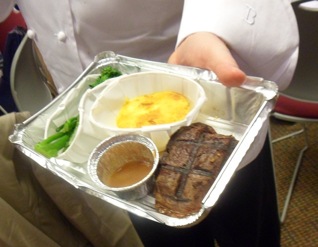 SMD4: An Inside Look At Airplane Food