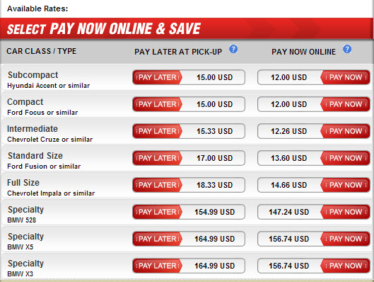 Is the Avis Pay Now Option Worth It?