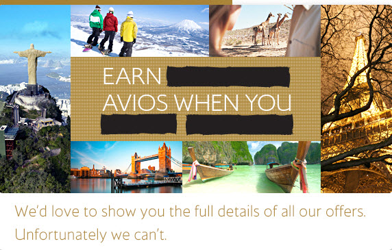 Targeted BA Offer: 4000 Avios for Opting Into Emails