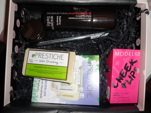 What’s in the March Glossybox? #BigWin