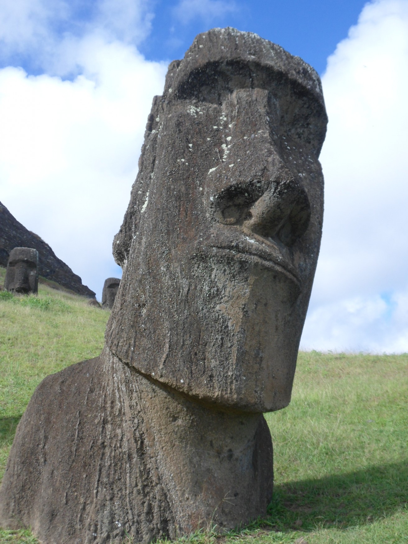 Gratuitous Easter Island Statue Pictures Post