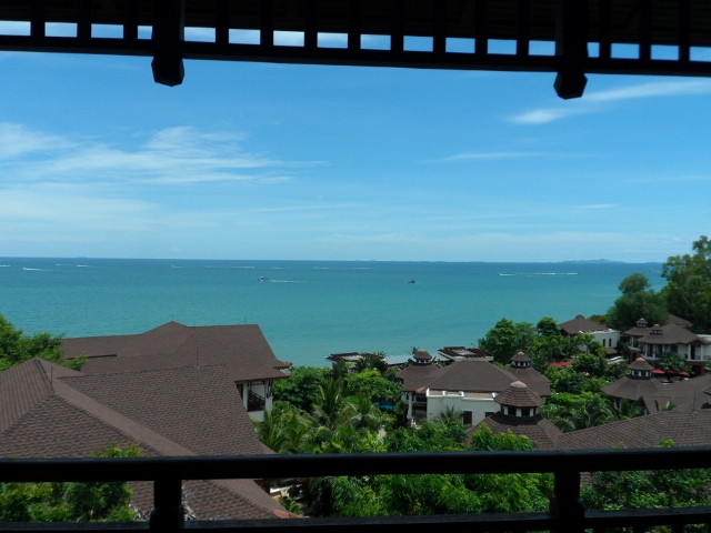 Sheraton Pattaya Resort ocean view room