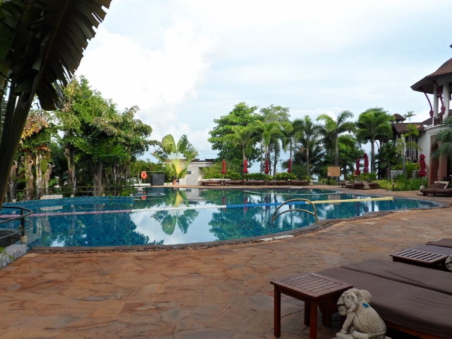 Sheraton Pattaya Resort family pool