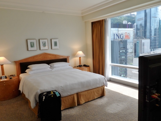Grand Hyatt Hong Kong Grand Harborview Suite bedroom