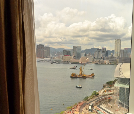 Grand Hyatt Hong Kong Grand Harborview Suite Living Room View