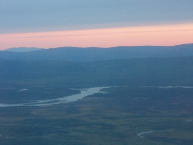 Flight-Seeing Through the Heart of Alaska