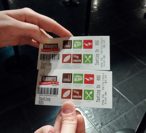 a pair of hands holding a ticket