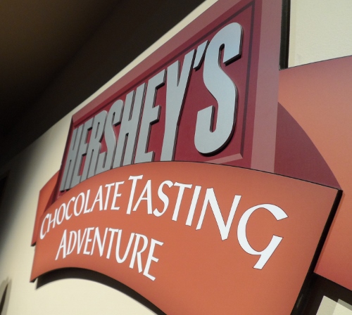 Chocolate World Hershey's Chocolate Tasting Adventure