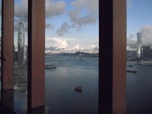 Suite Views of the Harbor: Grand Hyatt Hong Kong