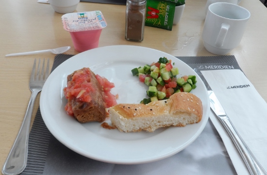 Le Meridien David Dead Sea Breakfast Buffet Options