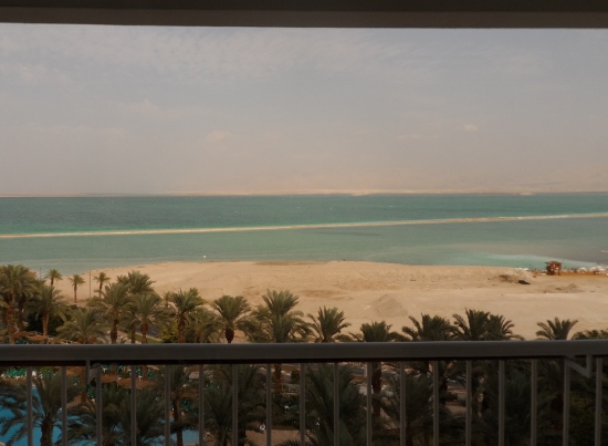 Le Meridien David Dead Sea Sea View