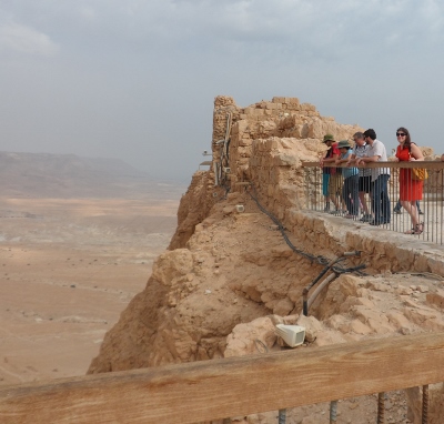 Masada Wall Breach