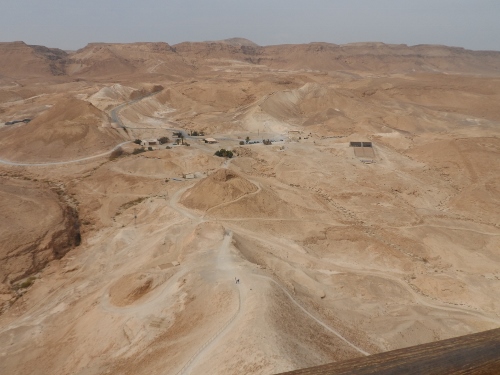 Masada Dead Sea Breeching Ramp