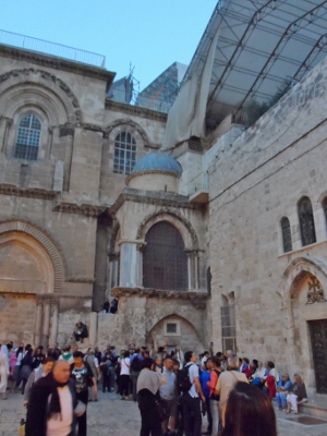 Church of the Holy Sepluchre Jerusalem Israel