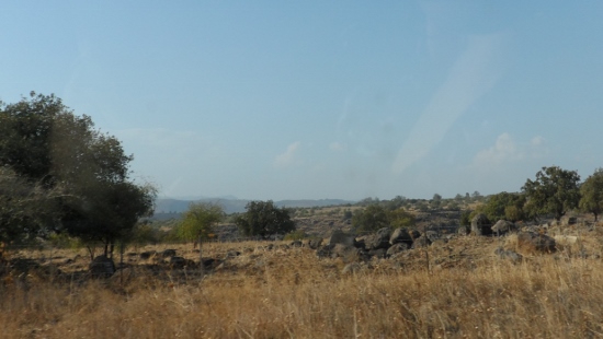 Golan Heights scenery