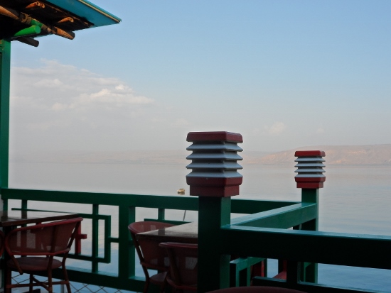 The Pagoda View of Sea Of Galilee