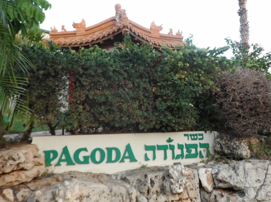 The Pagoda Sea Of Galilee