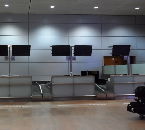Tel Aviv Airport Checkin Counters 1-11