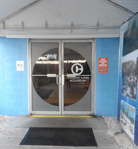 Clearwater Marine Aquarium Entrance