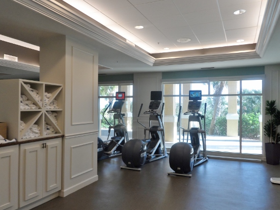 Omni Amelia Island Plantation Resort fitness room