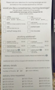 a close up of a receipt