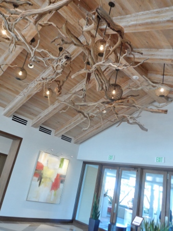 Omni Amelia Island Plantation Resort chandelier