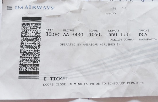 american airline boarding pass