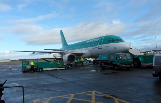 Aer Lingus LHR-SNN