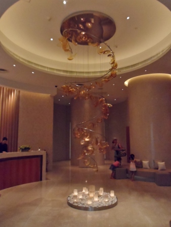 Grand Hyatt Macau Isla Spa lobby
