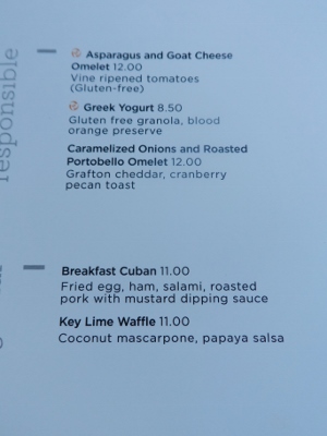 Hyatt Regency Clearwater Shor Breakfast Features