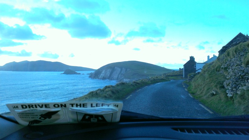 Ireland Drive on Left