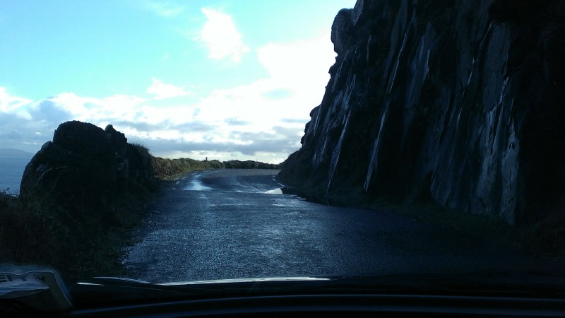 Ireland narrow roads