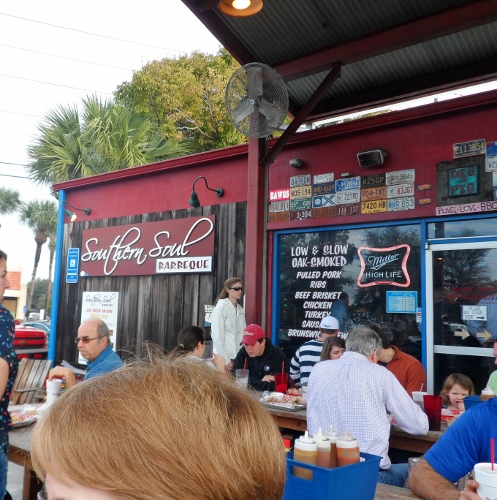 Southern Soul BBQ St Simons Outdoor Seating