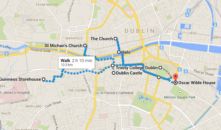 Dublin Walking Tour