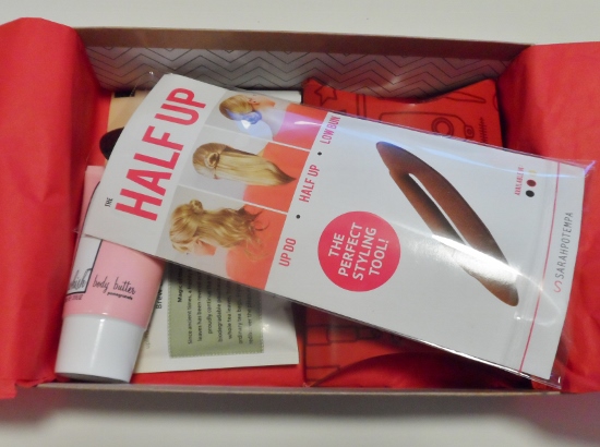 February’s Birchbox: Partnership With US Weekly