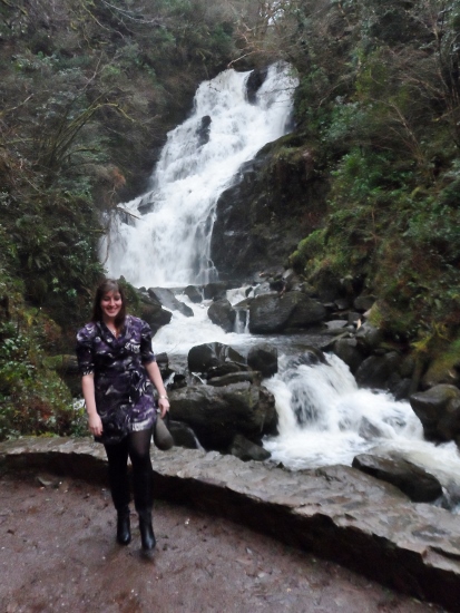 Keri Torc Waterfall Killarney National Park