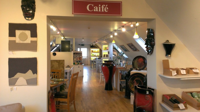 Louis Mulcahy Pottery Cafe