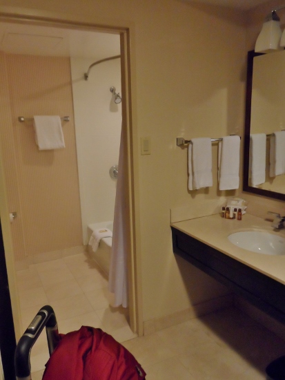 Sheraton Austin Hotel at the Capitol King bathroom
