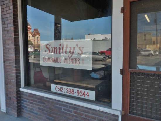 Smittys Market Butcher Shop Entrance